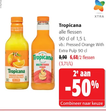 Promotie: Tropicana