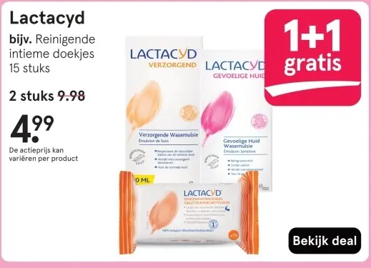 Aanbieding: Lactacyd