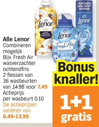 Promotie: Alle Lenor