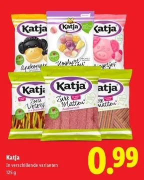 Aanbieding: Katja