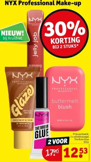 Promotie: NYX Professional Make-up