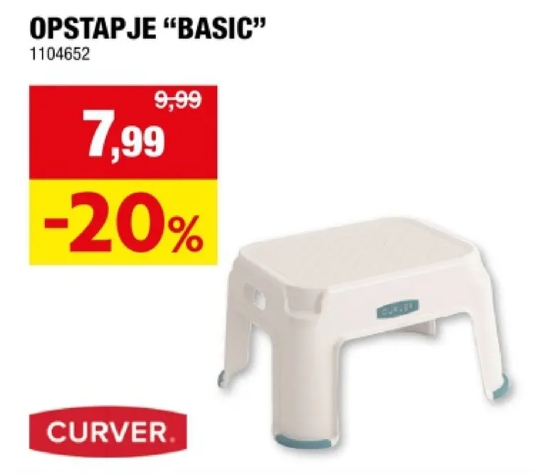 Promotie: Opstapje "basic"