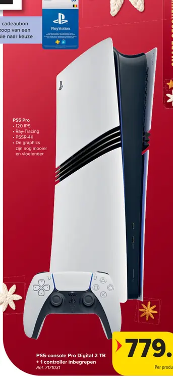 Aanbieding: PS5-console Pro Digital