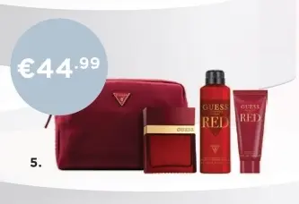 Aanbieding: Set Seductive Red Men