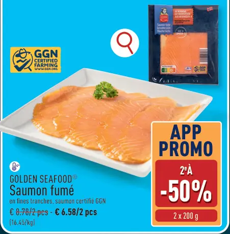 Offre: Saumon fumé