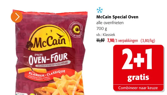 Promotie: Special Oven