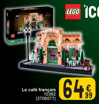 Offre: Le café français