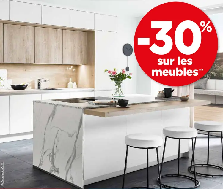 Offre: Cuisines & Salle de bains