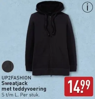 Aanbieding: Sweatjack