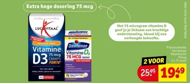Aanbieding: Vitamine
