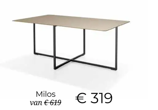 Aanbieding: Milos salontafel