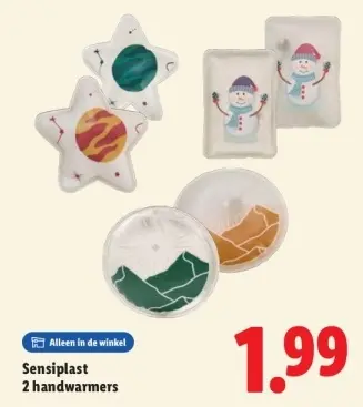 Aanbieding: 2 handwarmers