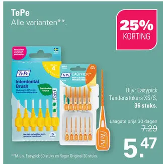 Aanbieding: TePe