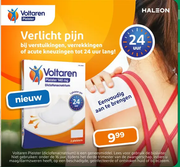 Aanbieding: Voltaren Pleister