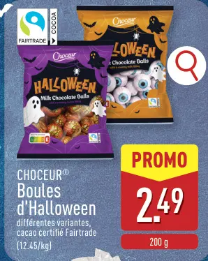 Offre: Boules d'Halloween