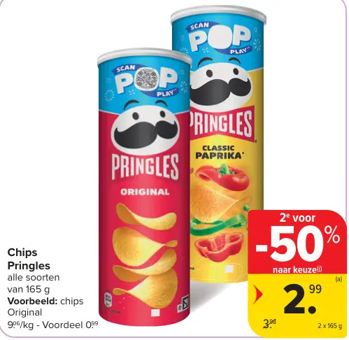 Promotie: Chips