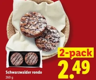 Aanbieding: Schwarzwalder rondo