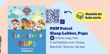 Promotie: Slaap Lekker, Pups