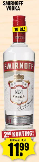 Aanbieding: Vodka