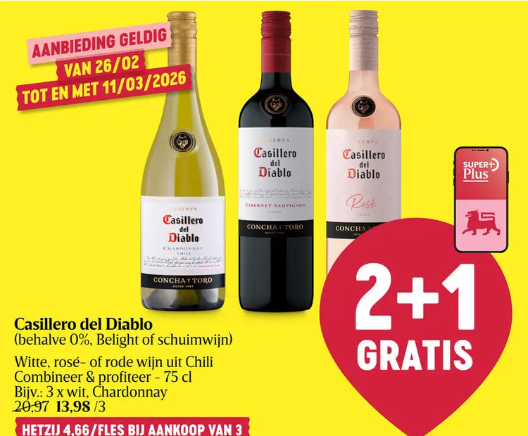 Promotie: Casillero del Diablo
