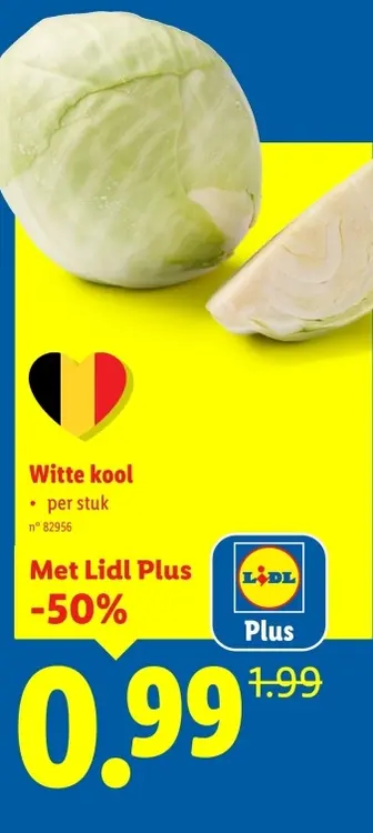 Promotie: Witte kool