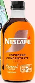 Offre: Espresso Concentrate Caramel Flavour