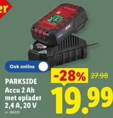Promotie: Accu