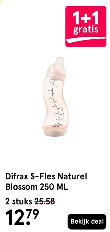 Aanbieding: S-Fles Naturel Blossom