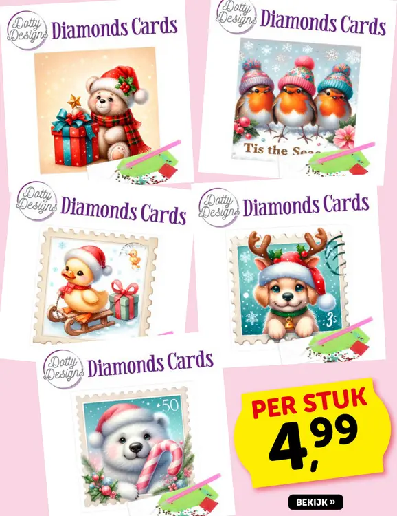 Promotie: Dotty Designs Diamonds Cards