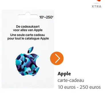 Offre: Apple