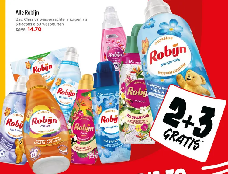 Aanbieding: Alle Robijn