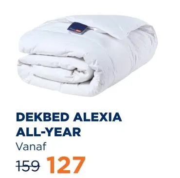 Aanbieding: Dekbed alexia all-year