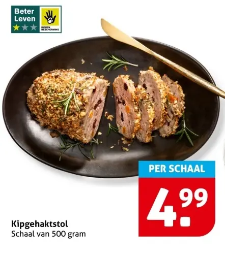 Aanbieding: Kipgehaktstol