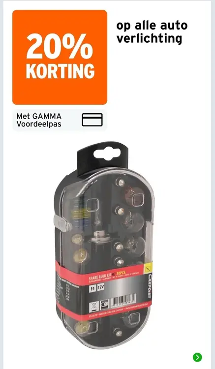 Aanbieding: auto verlichting