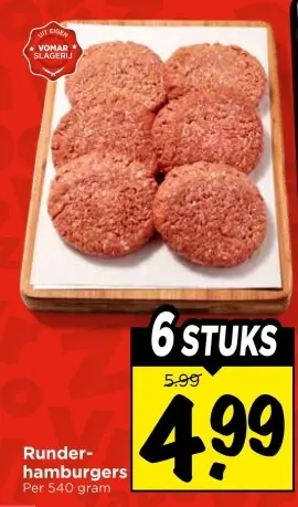 Runder-hamburgers