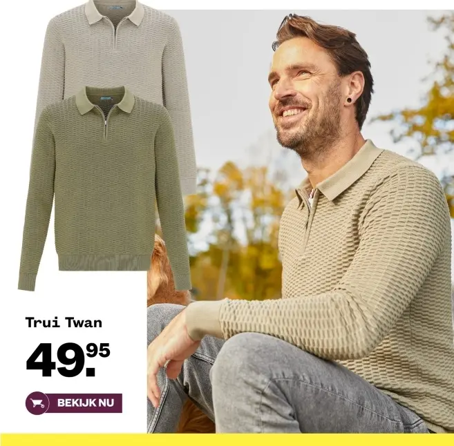 Aanbieding: Trui Twan