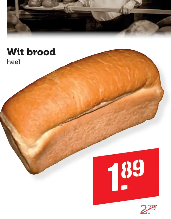 Aanbieding: Wit brood