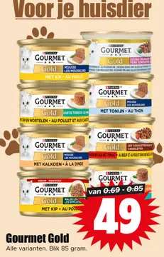 Aanbieding: Gourmet Gold