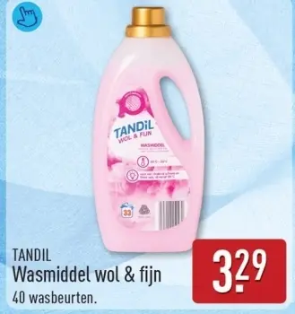 Aanbieding: Wasmiddel wol & fijn