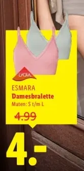 Aanbieding: Damesbralette