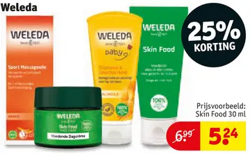 Aanbieding: Weleda Skin Food