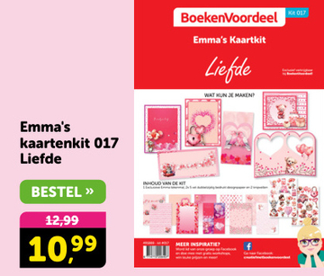 Aanbieding: Emma's Kaartkit Liefde