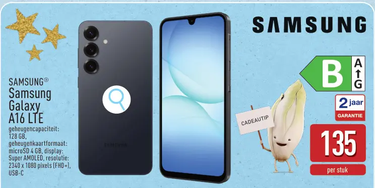 Promotie: Samsung Galaxy A16 LTE