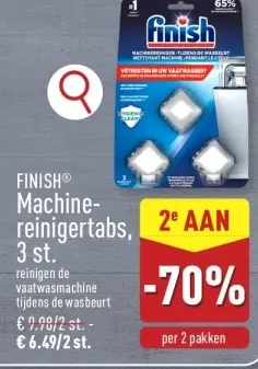 Promotie: Machine-reinigertabs