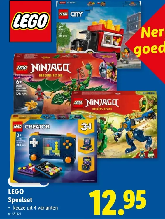 Promotie: LEGO Speelset