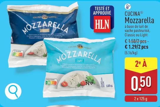 Offre: Mozzarella
