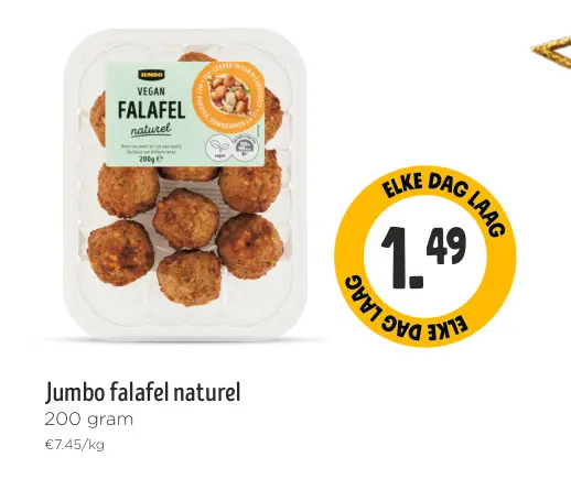 Promotie: Falafel naturel