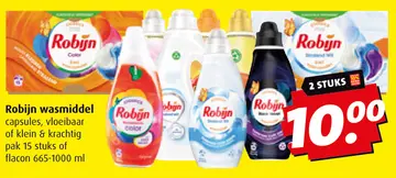 Aanbieding: Robijn wasmiddel