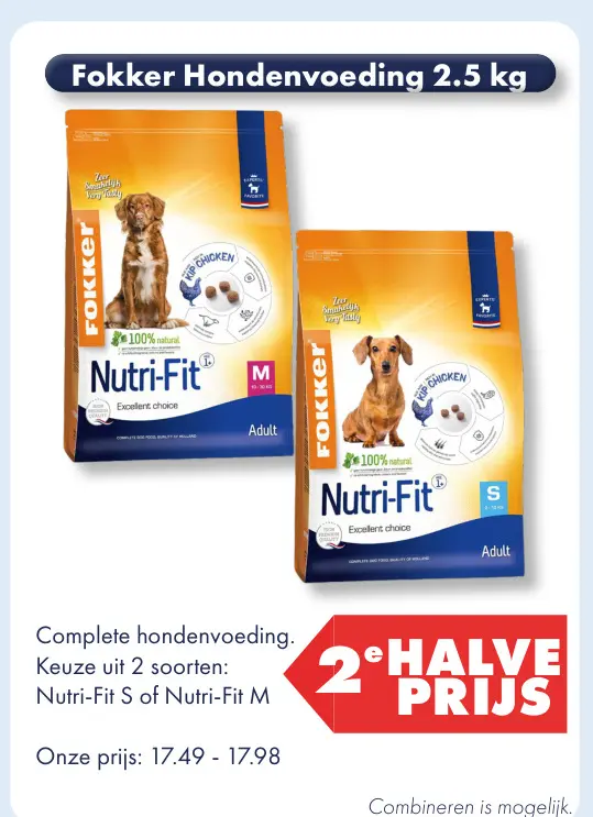 Aanbieding: Hondenvoeding