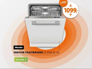 Aanbieding: Miele G 5163 SC Vi